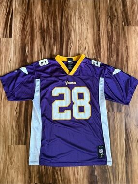 Youth Reebok Vikings Football Jersey